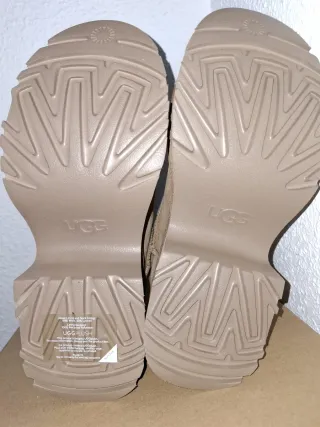 Botines UGG Beige Plataforma