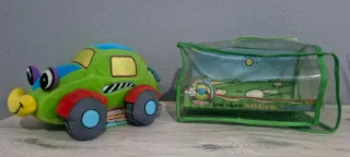 Libro infantil sobre ruedas