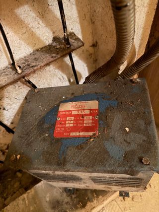 Bomba trituradora aguas sucias