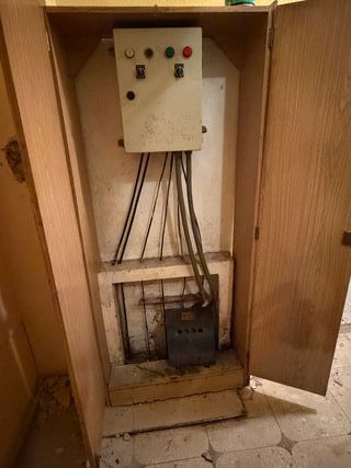 Bomba trituradora aguas sucias