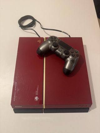 PS4 Edición Limitada Metal Gear Solid V