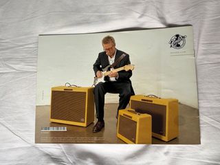 Fender Eric Clapton Vibro Champ Amplificador