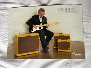 Fender Eric Clapton Vibro Champ Amplificador