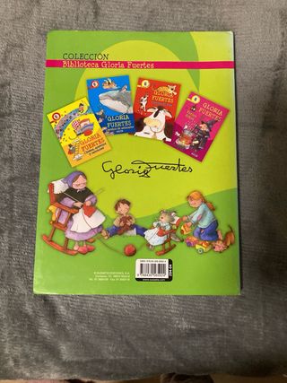 Cuentos, cuentos, cuentos (Biblioteca Gloria Fu...