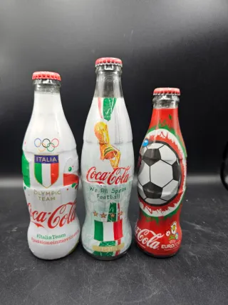 Coca Cola Italia Bottiglie Serie Limitata