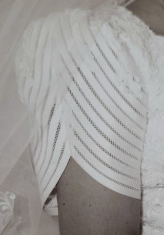 Vestido de Novia Beige