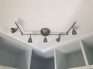 Lámpara de techo focos orientables + bombillas