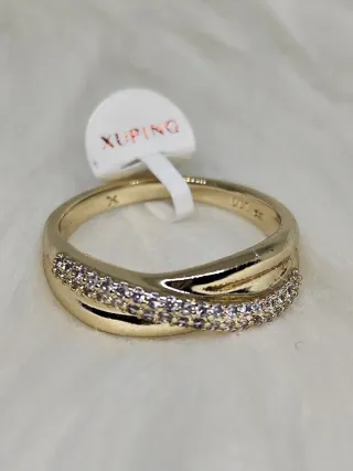 Anillo Oro Laminado 14k Xuping