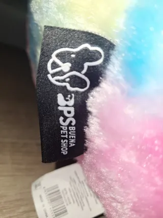 Cama para gatos multicolor