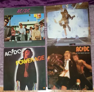 Colección Vinilos AC/DC