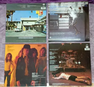 Colección Vinilos AC/DC