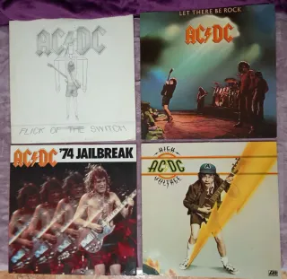 Colección Vinilos AC/DC