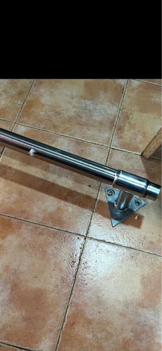 Barra de carnicería acero inoxidable