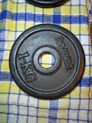 Discos de pesa 1 kg