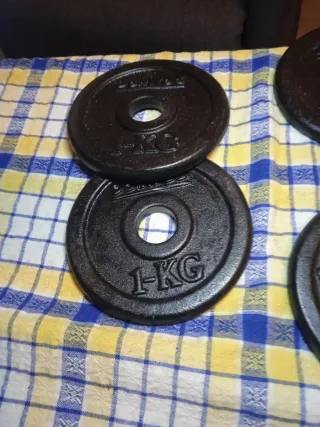 Discos de pesa 1 kg