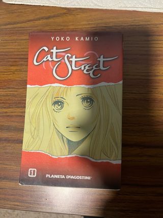 Cat Street - Yoko Kamio