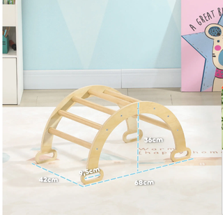 Arco de Escalada Infantil Madera