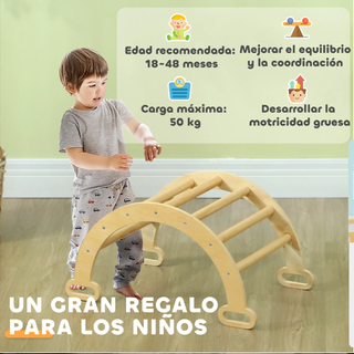 Arco de Escalada Infantil Madera