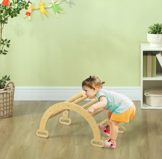 Arco de Escalada Infantil Madera