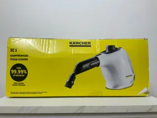 Vaporeta Karcher SC1 Blanca