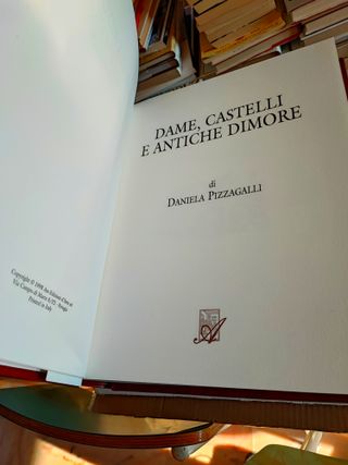 DAME, CASTELLI E ANTICHE DIMORE COPIA n 653 1998 A