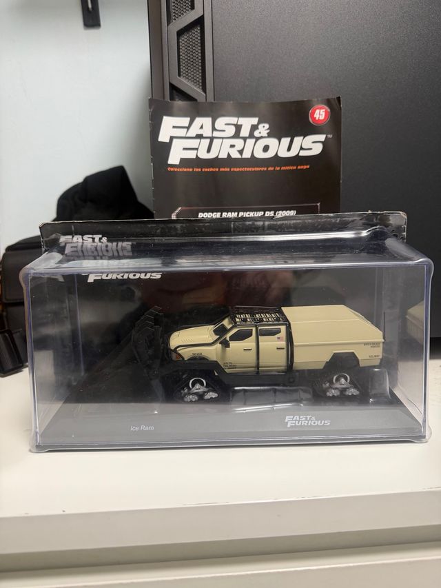 Dodge RAM Fast & Furious 2009 - Modèle Réduit 1:43 Agostini Neuf En Vitrine