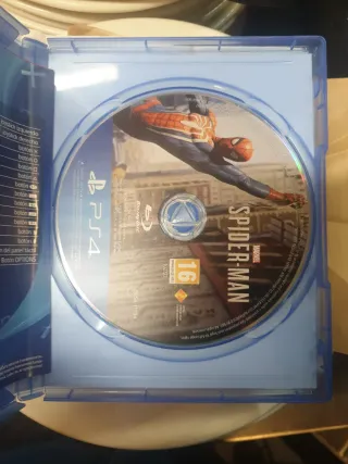 Marvel's Spider-Man Edición Juego del Año PS4