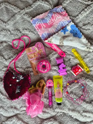 Set Barbie Accessori e makeup
