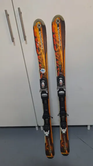 Esquís Dynastar Naranja 120