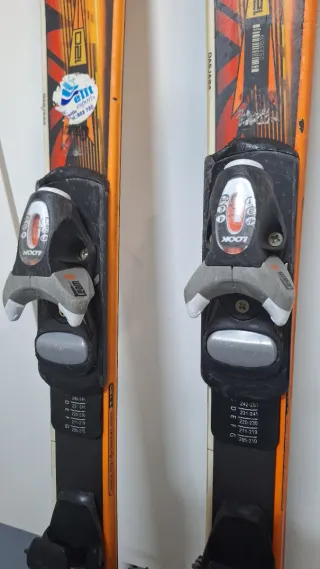 Esquís Dynastar Naranja 120