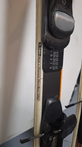 Esquís Dynastar Naranja 120