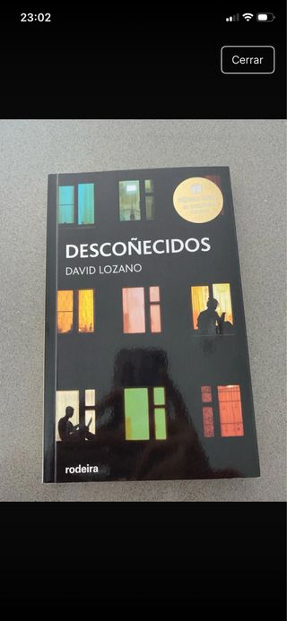Libro Descoñecidos