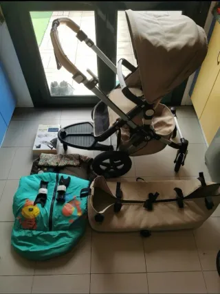 Bugaboo Camaleón 3 Silla y Capazo