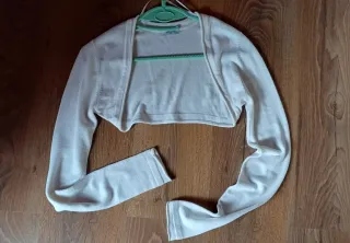 Coprispalla bianco taglia unica