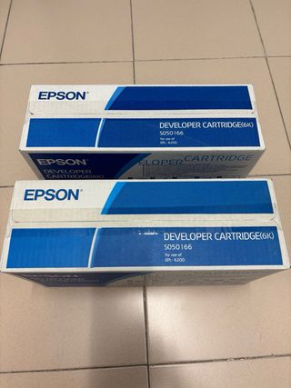 Epson S050166 Developer Cartridge