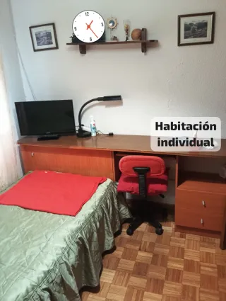 Alquiler de habitacion individual