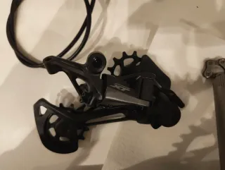 Grupo Shimano completo XT 12V+ Frenos XT