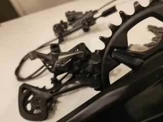 Grupo Shimano completo XT 12V+ Frenos XT