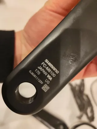 Grupo Shimano completo XT 12V+ Frenos XT