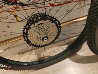 Grupo Shimano completo XT 12V+ Frenos XT