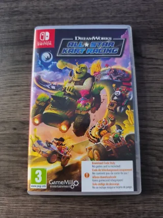 Juego Nintendo Switch DreamWorks All Star Kart Rac
