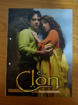 Coleccionable INCOMPLETO. El Clon