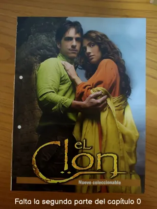 Coleccionable INCOMPLETO. El Clon