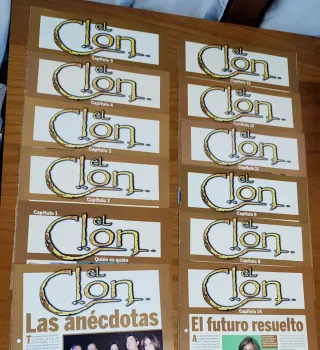 Coleccionable INCOMPLETO. El Clon