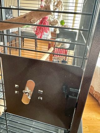 Jaula grande para loros y aves