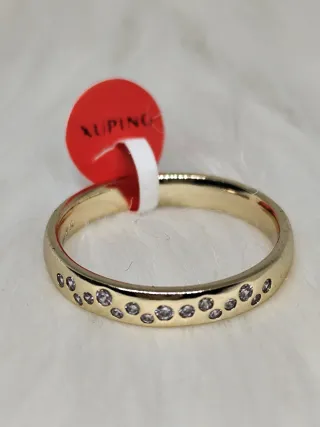 Anillo Oro Laminado 14k Xuping