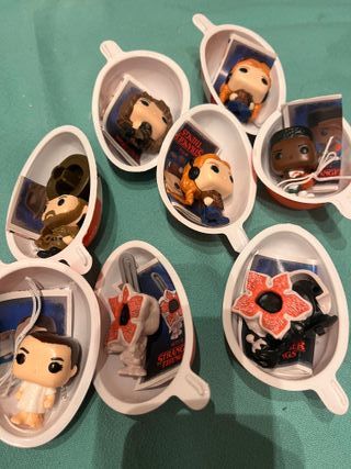 Colección Kinder Sorpresa Stranger Things