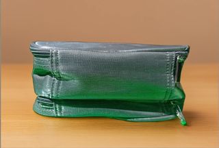 Neceser gris plateado maquillaje Margaret Astor