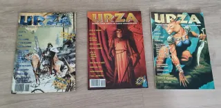 Lote x 3 Revista URZA sobre juegos de Cartas Magic