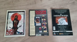 Lote x 3 Revista URZA sobre juegos de Cartas Magic